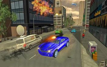 Ultimate Wild Lion Robot Transform Car City War截图3