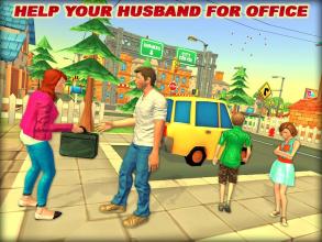 Virtual Dad – Real Life Happy Family 3D Game截图4