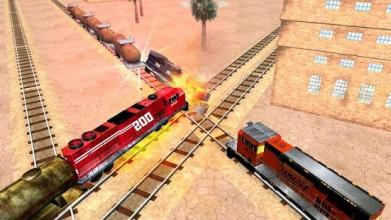 Oil Train Driving Games: Train Sim Games截图1