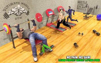 Virtual Gym 3D: Fat Burn Fitness Workout截图5