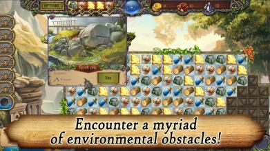 Runefall - Medieval Match 3 Adventure Quest截图5