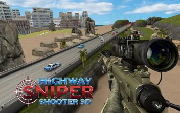 Highway Sniper 3D Shooter  Shooting Game截图4