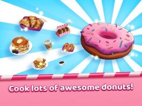 Boston Donut Truck - Fast Food Cooking Game截图3