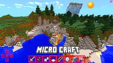 Micro Craft: Building and Crafting截图3