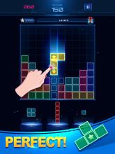 Glow Block Puzzle截图5