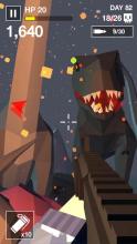 Cube Killer Dinosaur  FPS Survival截图2