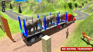 Farm Animal Transport Truck 3D截图4