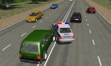 Traffic Cop Simulator 3D截图2