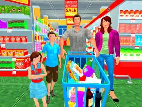 Happy Dad Family - Virtual Life Simulator截图3