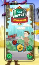 Sky Force Commander截图4