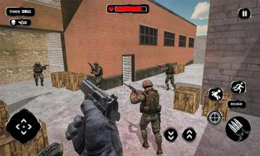 Counter Terrorist Assault Modern World War 3D截图4