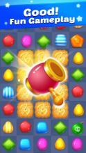 Candy plus: Match 3 puzzle adventure截图1