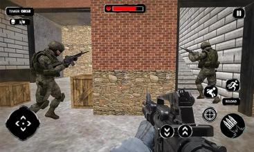 Counter Terrorist Assault Modern World War 3D截图3