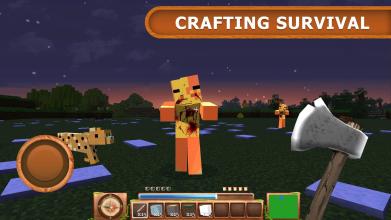 MyCraft - Exploration and Survival Craft Adventure截图3