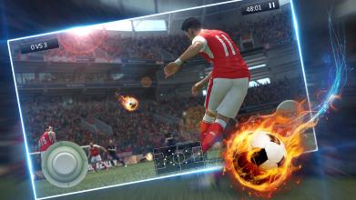 Football Match Simulation Game截图5