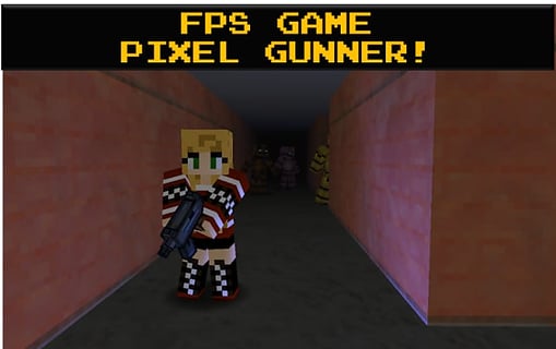像素枪手 (Pixel Gunner)截图1