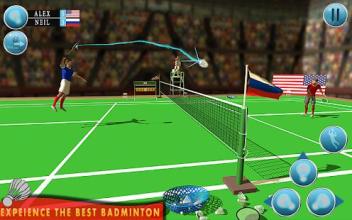 Badminton Premier League:3D Badminton Sports Game截图5