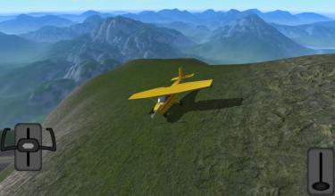 Plane the Mountains 3D截图1