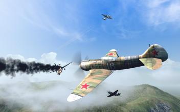 Warplanes: WW2 Dogfight截图4