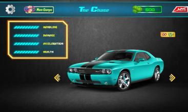 The Chase - Extreme Cops Chasing Cars Drift Game截图4