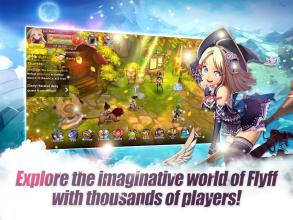 Flyff Legacy - New Anime MMORPG截图1