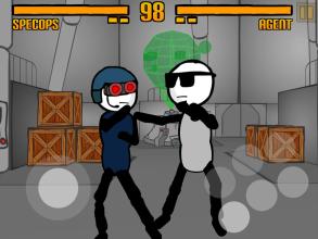 Stickman Gun  Less Fighting截图4