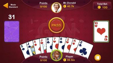 Gin Rummy Plus : Card Games截图3