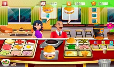 Virtual Chef Cooking Game Restaurant Kitchen Games截图2