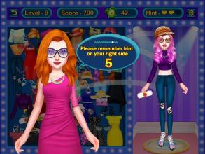 Super Star Girls Fashion Model  Dressup Game截图2