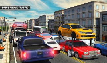 Rush Hour Taxi Cab Driver: NY City Cab Taxi Game截图1