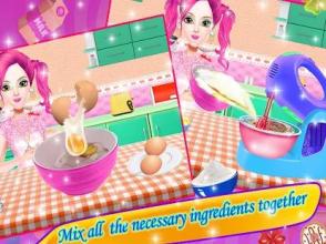 Pretend DIY Birthday Party - Castle Cake Maker截图2