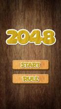 2048 Wood Cube Game截图1