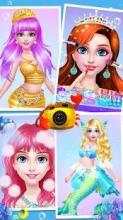 Mermaid Princess Makeup - Girl Fashion Salon截图1