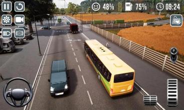 Bus Simulator 2019 - Free Bus Driving Game截图1