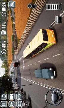 Bus Simulator 2019 - Free Bus Driving Game截图