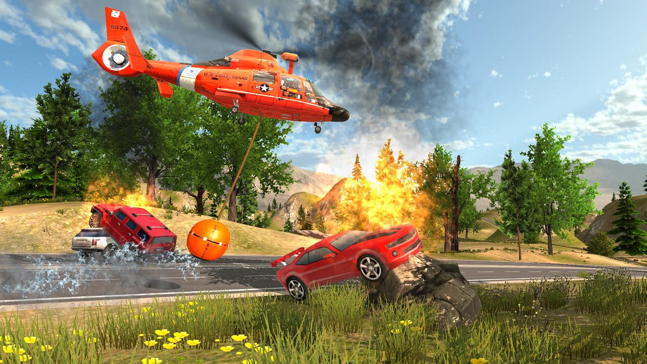 Helicopter Rescue Simulator截图2