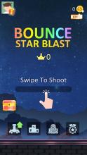 Bounce Star Blast - Free shooting ball game截图1