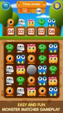 Funny Tiles: Monster Match 3 Puzzle截图2