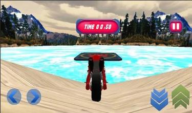 Spiderman Mega Ramp Bike Stunts截图1