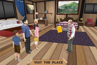 Virtual Happy Family: House Search截图4