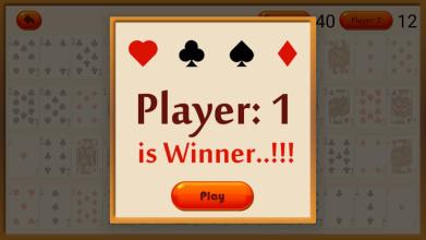 Playing Cards Matching Game - Memory booster game截图3