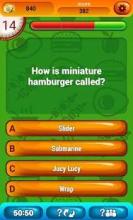 Food Fun Trivia Questions Quiz截图4