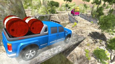 Offroad Pickup Truck Cargo Simulator截图4