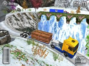 Uphill Cargo Transport Truck Driver 2019截图3