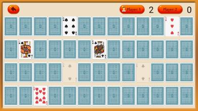 Playing Cards Matching Game - Memory booster game截图2