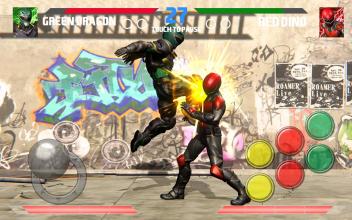 Super Dino  Hero Kungfu Fight Ninja Ranger Legend截图4