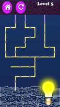 Lit A puzzle game about light bulb截图5