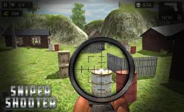 Sniper Shooter FPS Bravo Contract Killer截图4