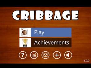 Cribbage Card Game (Crib Cribble)截图1