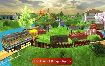 Indian Cargo Truck Driver : Truck Games截图1